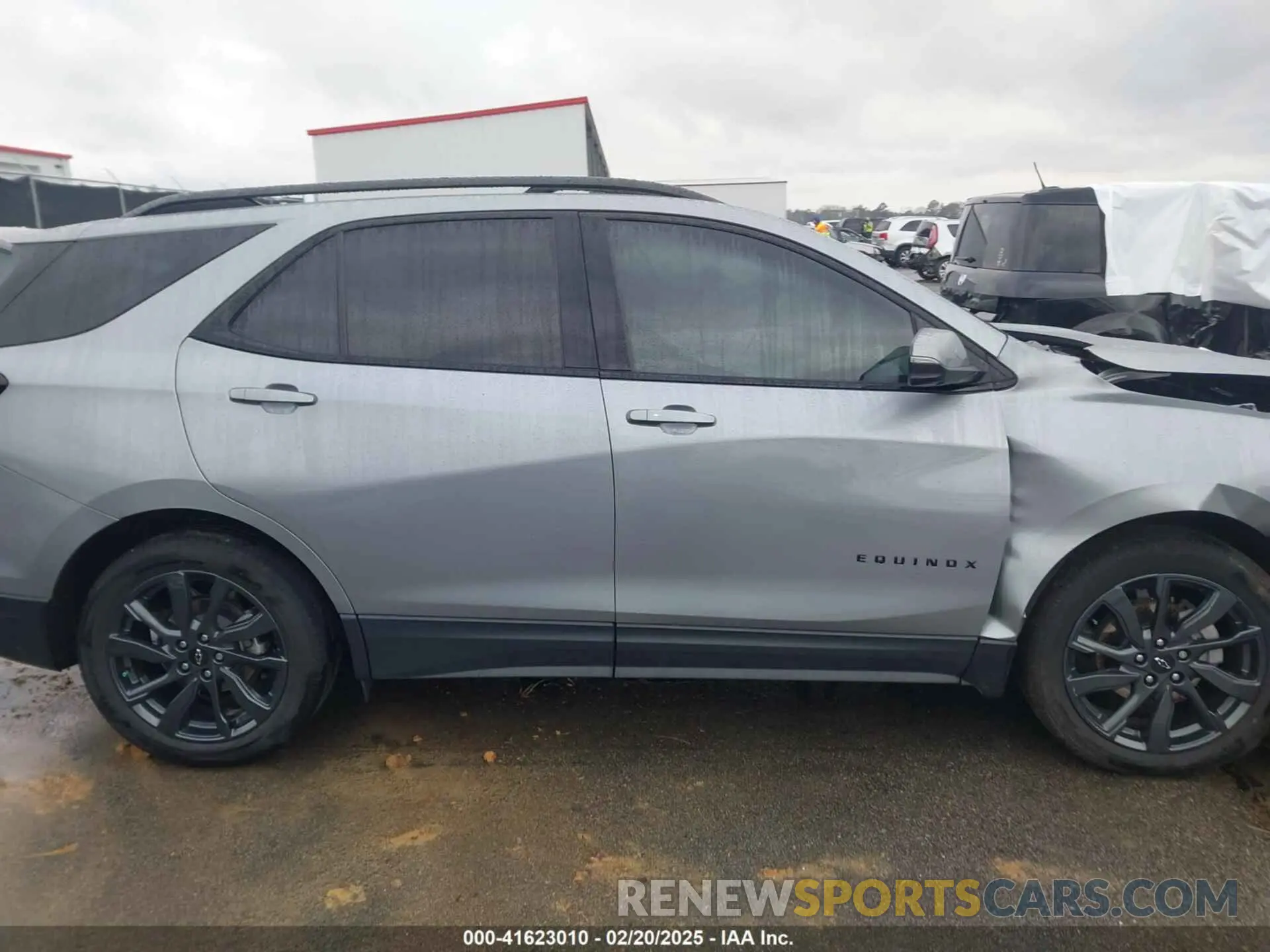 13 Photograph of a damaged car 3GNAXMEGXPS123697 CHEVROLET EQUINOX 2023
