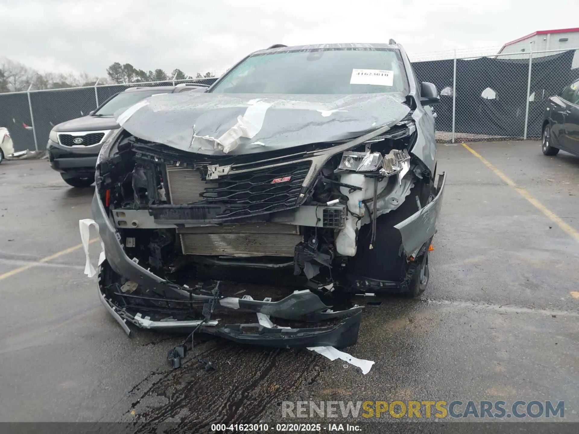 6 Photograph of a damaged car 3GNAXMEGXPS123697 CHEVROLET EQUINOX 2023