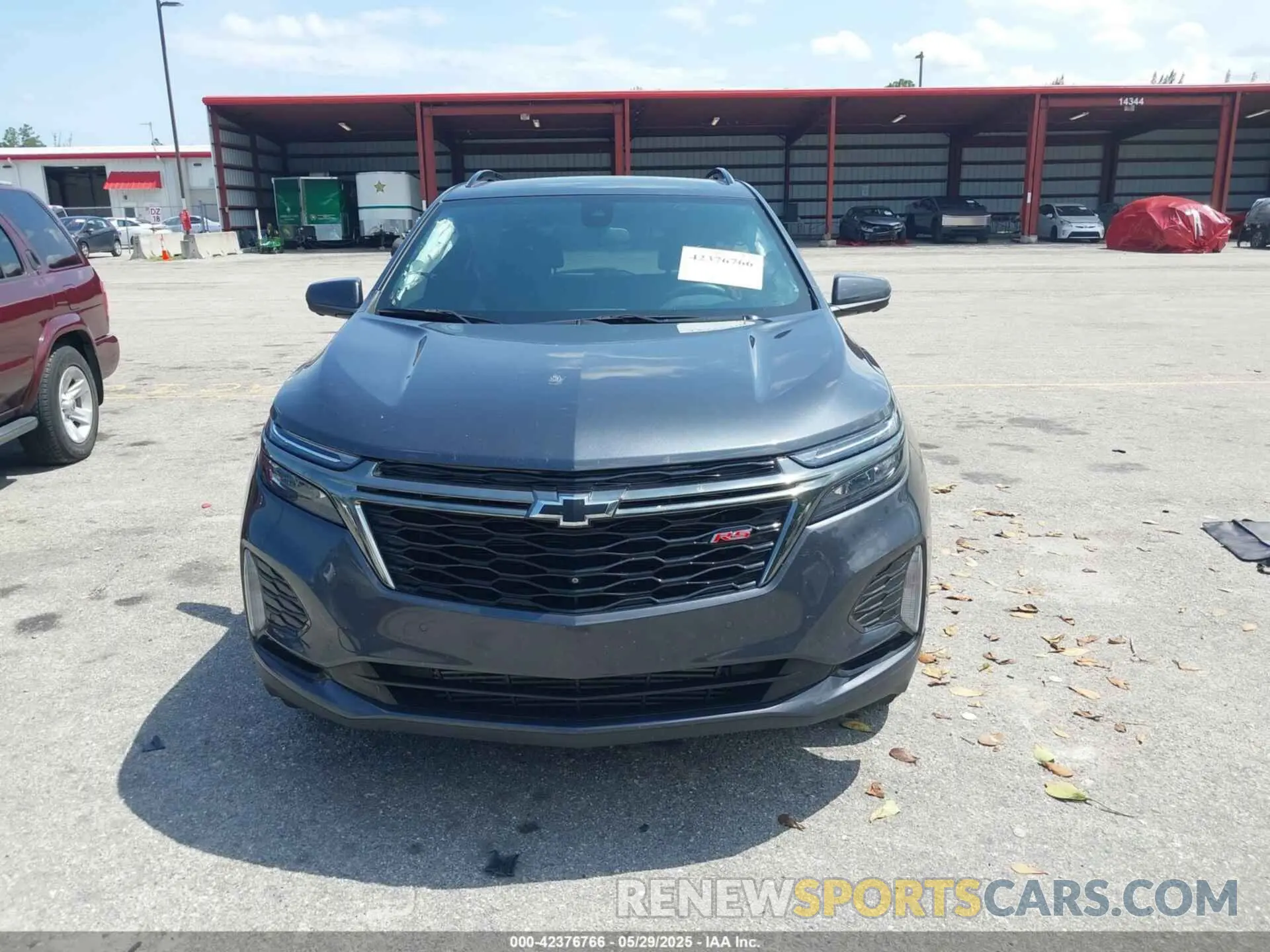 13 Photograph of a damaged car 3GNAXMEGXPS162984 CHEVROLET EQUINOX 2023