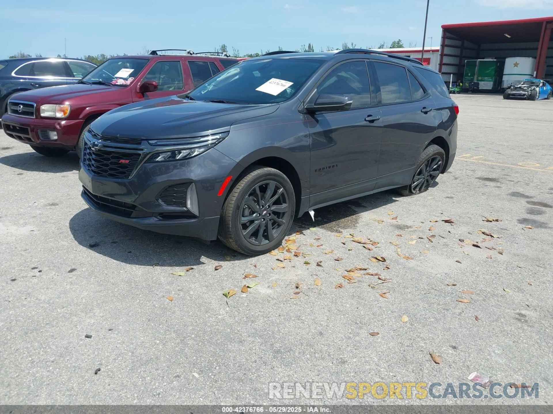 2 Photograph of a damaged car 3GNAXMEGXPS162984 CHEVROLET EQUINOX 2023