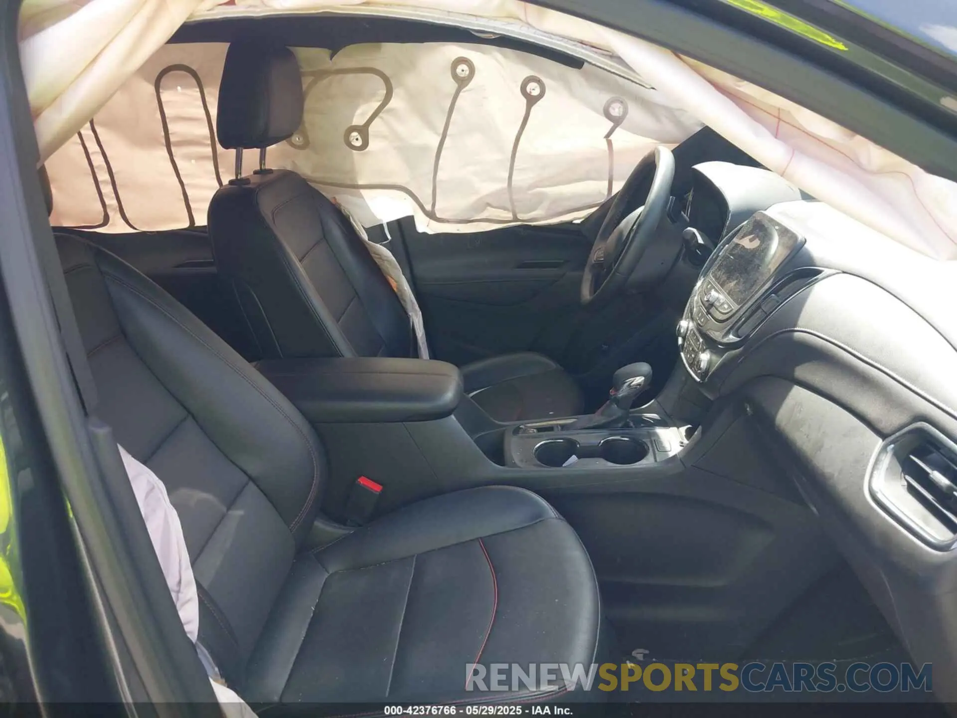 5 Photograph of a damaged car 3GNAXMEGXPS162984 CHEVROLET EQUINOX 2023