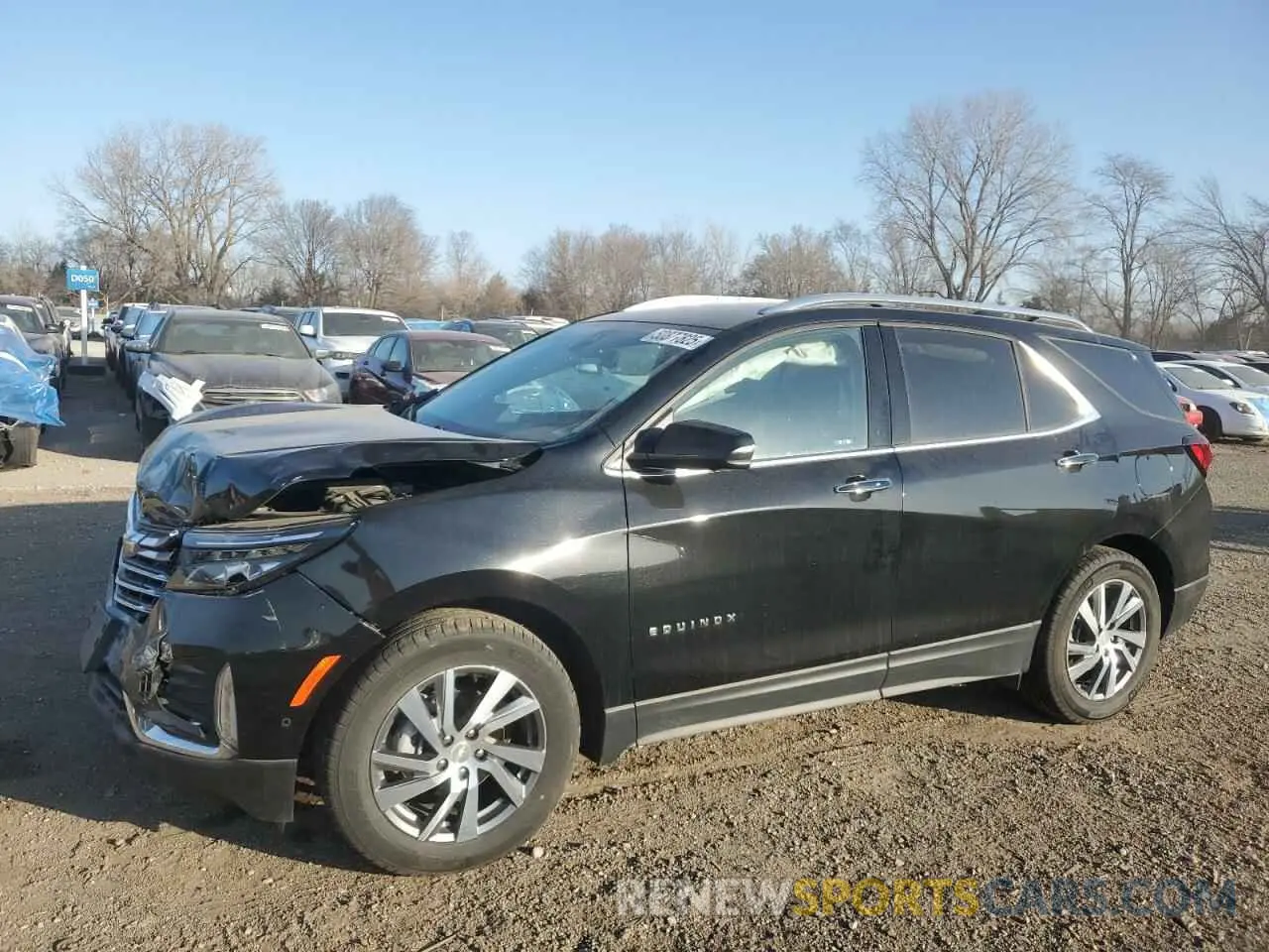 1 Photograph of a damaged car 3GNAXNEG0PL168261 CHEVROLET EQUINOX 2023