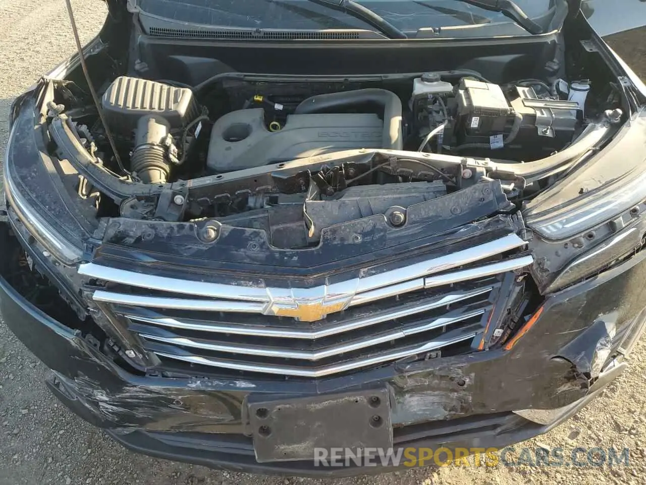 14 Photograph of a damaged car 3GNAXNEG0PL168261 CHEVROLET EQUINOX 2023