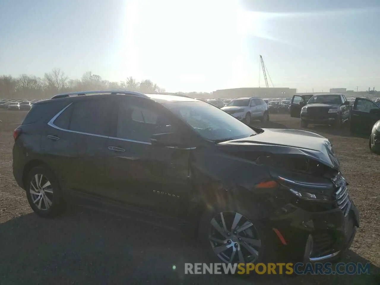 4 Photograph of a damaged car 3GNAXNEG0PL168261 CHEVROLET EQUINOX 2023