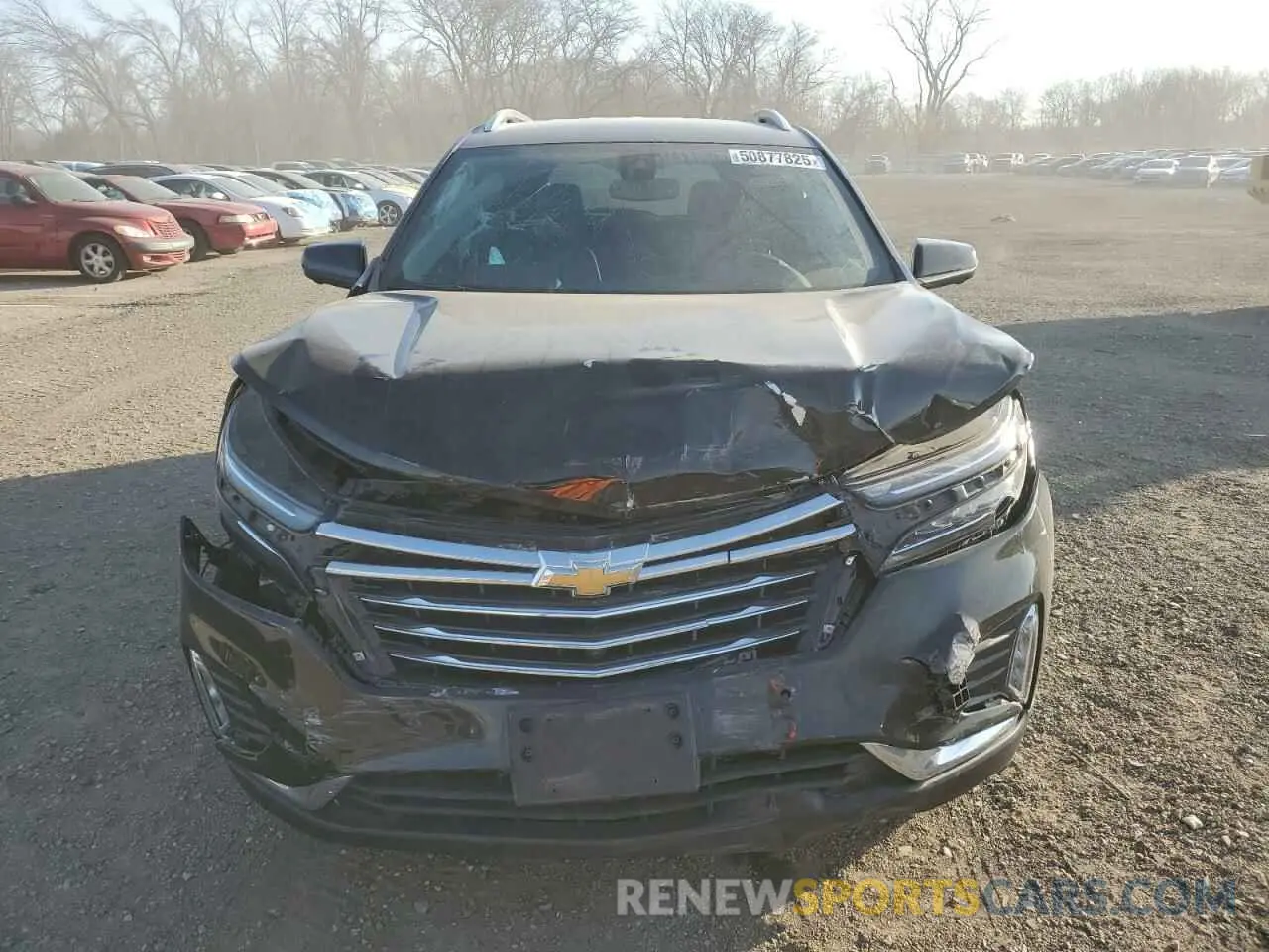 5 Photograph of a damaged car 3GNAXNEG0PL168261 CHEVROLET EQUINOX 2023