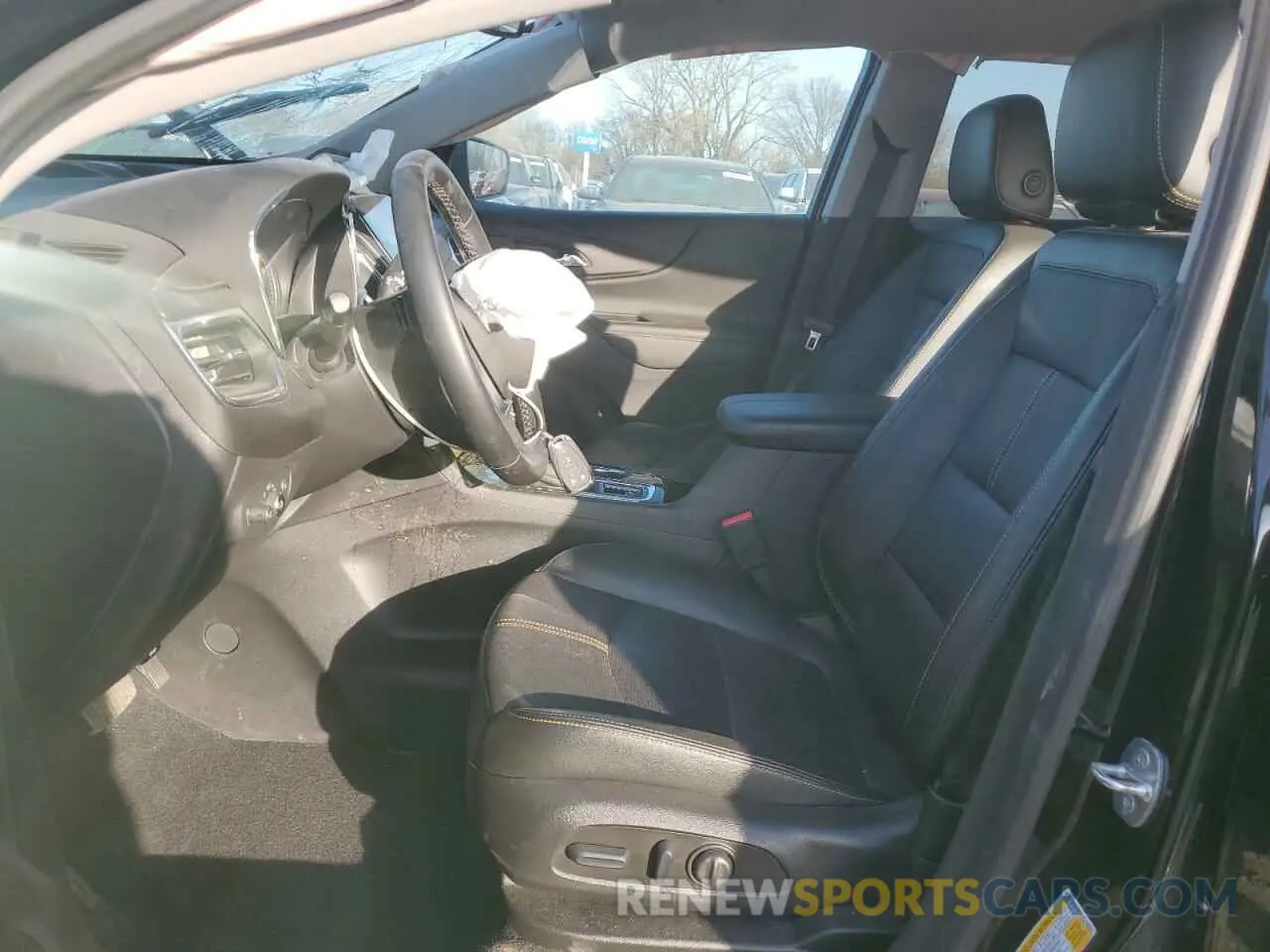 7 Photograph of a damaged car 3GNAXNEG0PL168261 CHEVROLET EQUINOX 2023