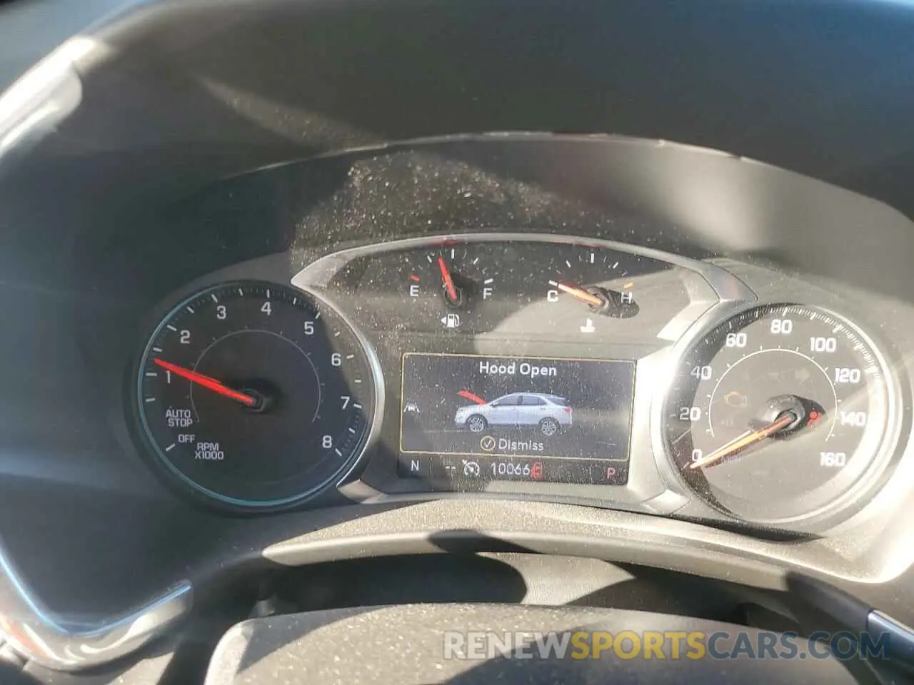 9 Photograph of a damaged car 3GNAXNEG0PL168261 CHEVROLET EQUINOX 2023