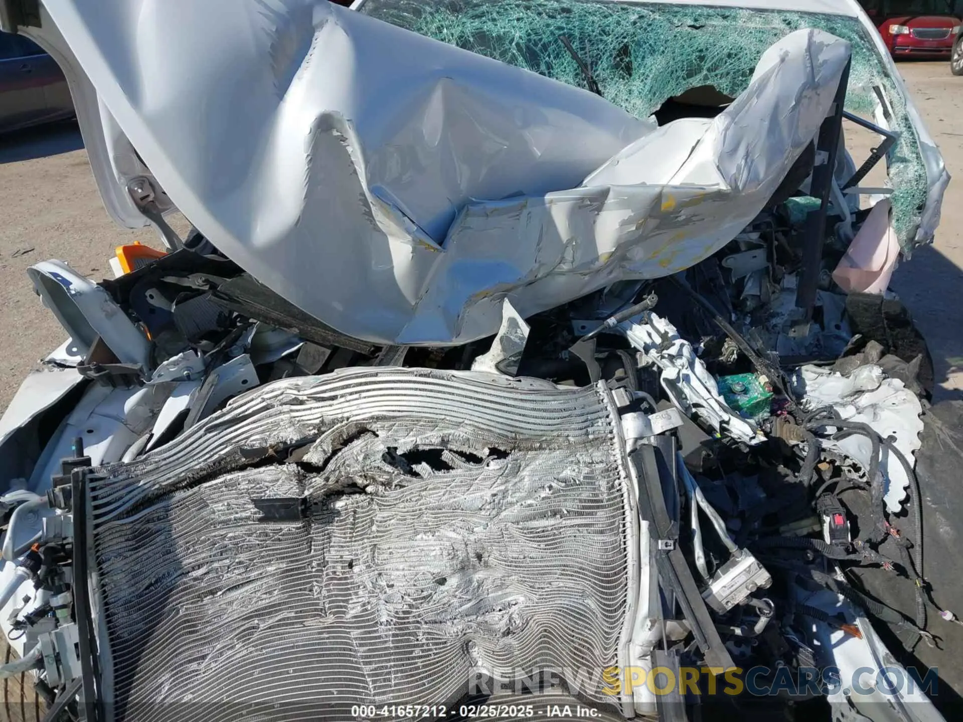 10 Photograph of a damaged car 3GNAXNEG0PL217121 CHEVROLET EQUINOX 2023