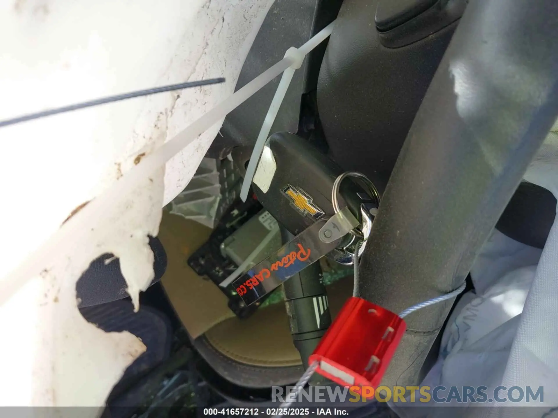 11 Photograph of a damaged car 3GNAXNEG0PL217121 CHEVROLET EQUINOX 2023