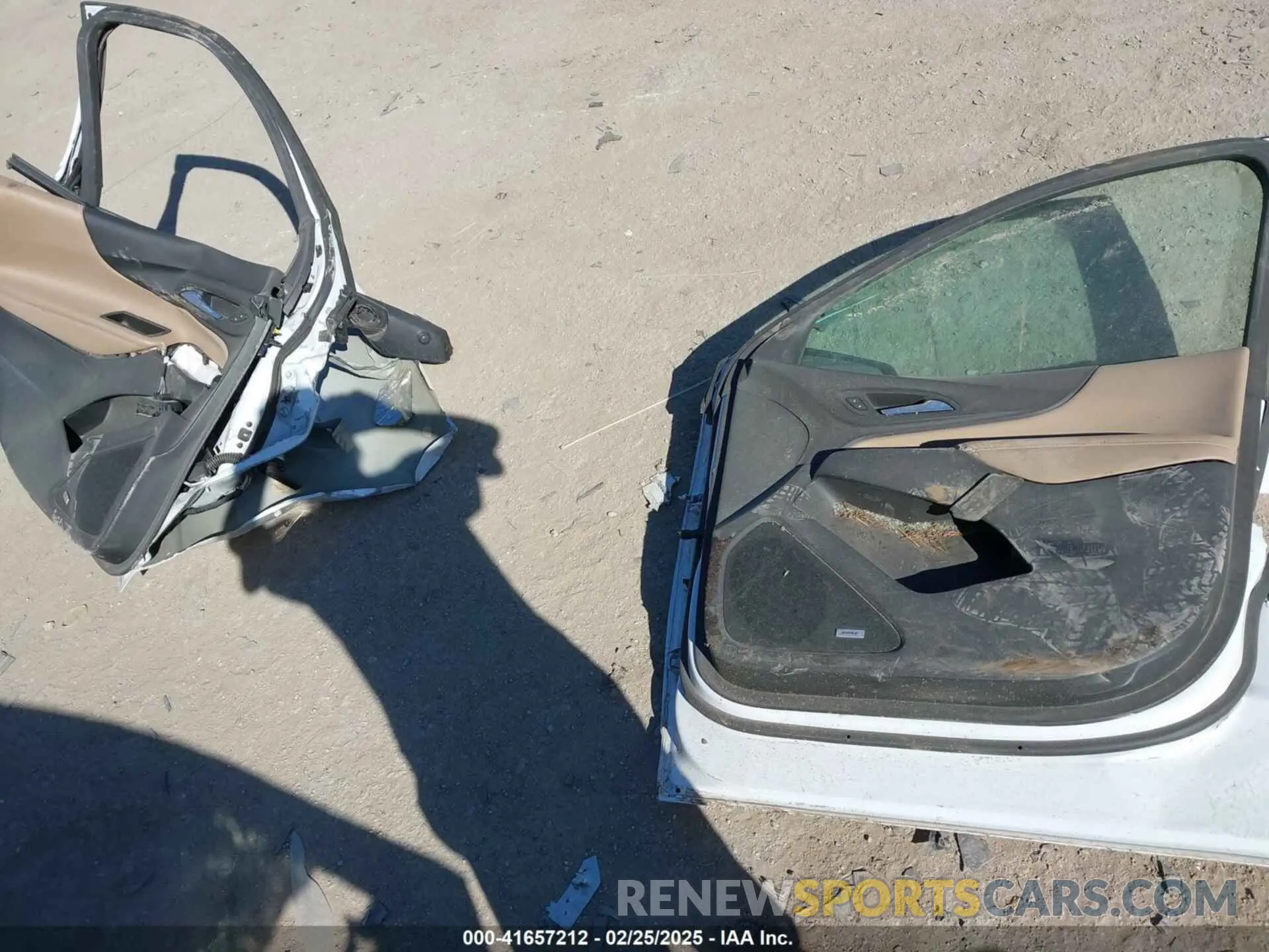 12 Photograph of a damaged car 3GNAXNEG0PL217121 CHEVROLET EQUINOX 2023