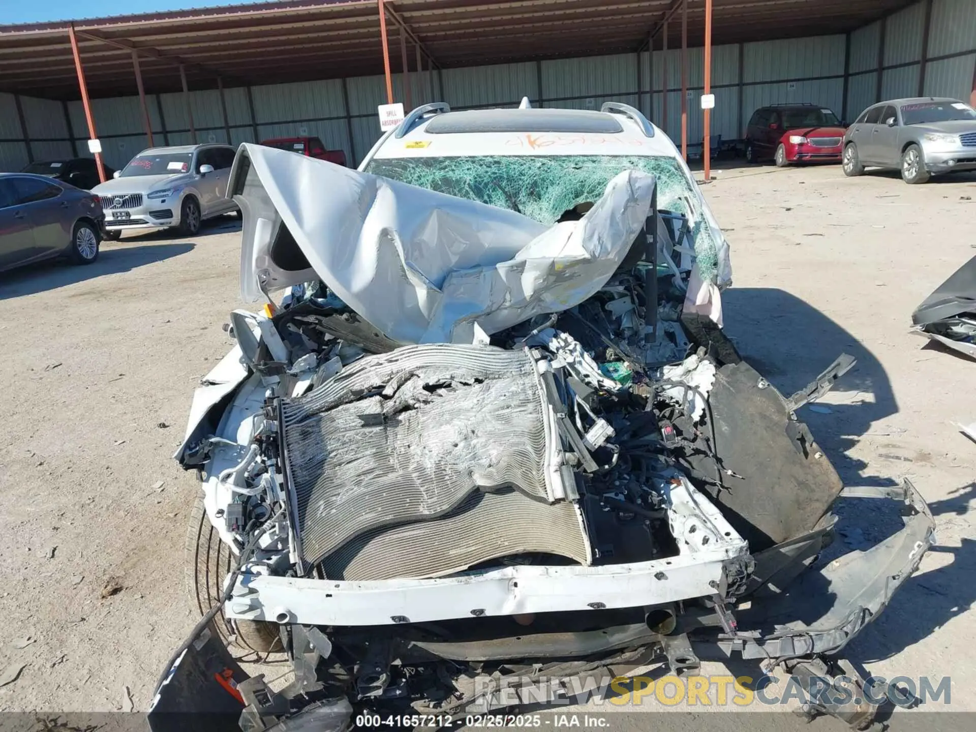 13 Photograph of a damaged car 3GNAXNEG0PL217121 CHEVROLET EQUINOX 2023