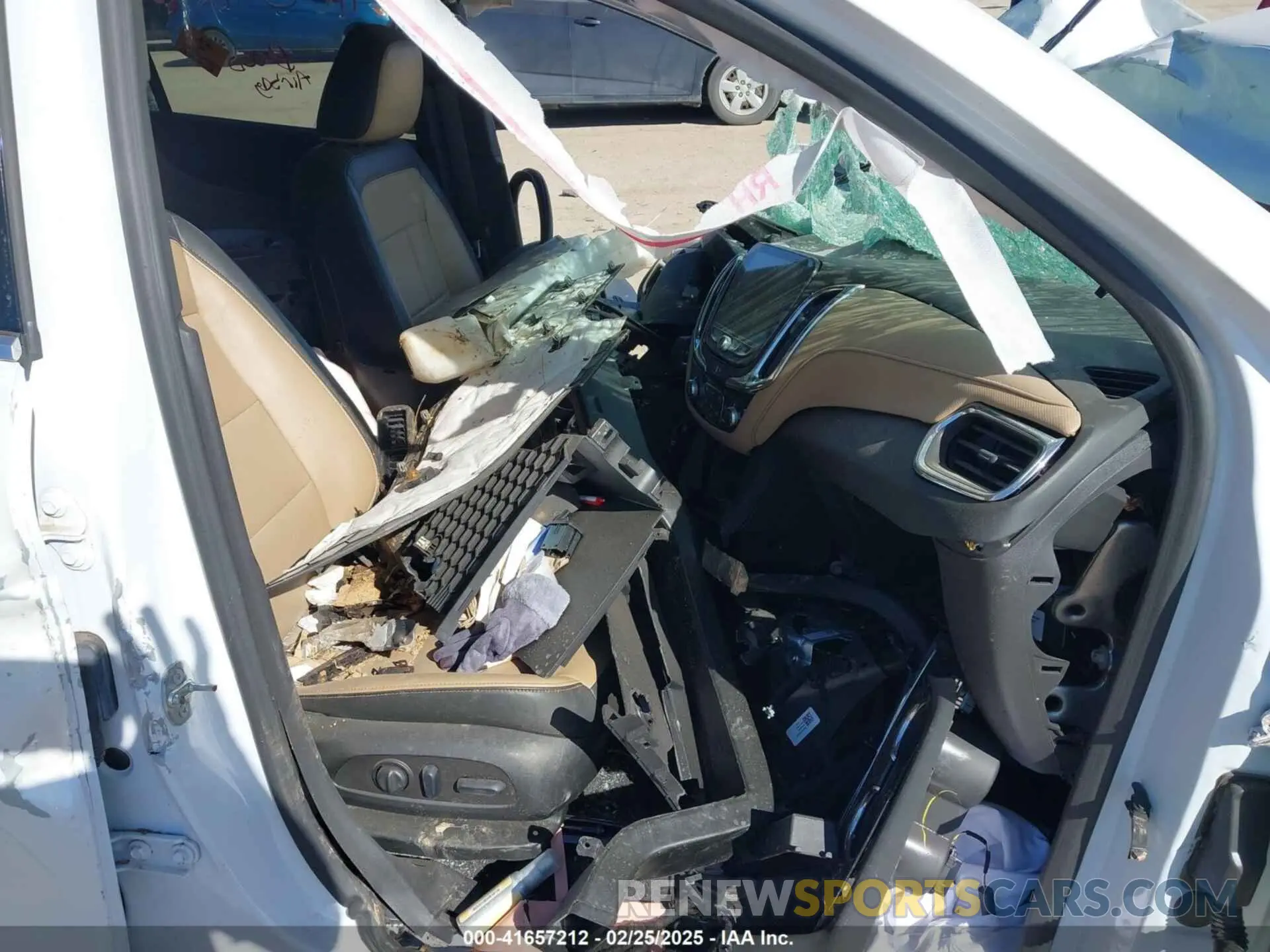 5 Photograph of a damaged car 3GNAXNEG0PL217121 CHEVROLET EQUINOX 2023