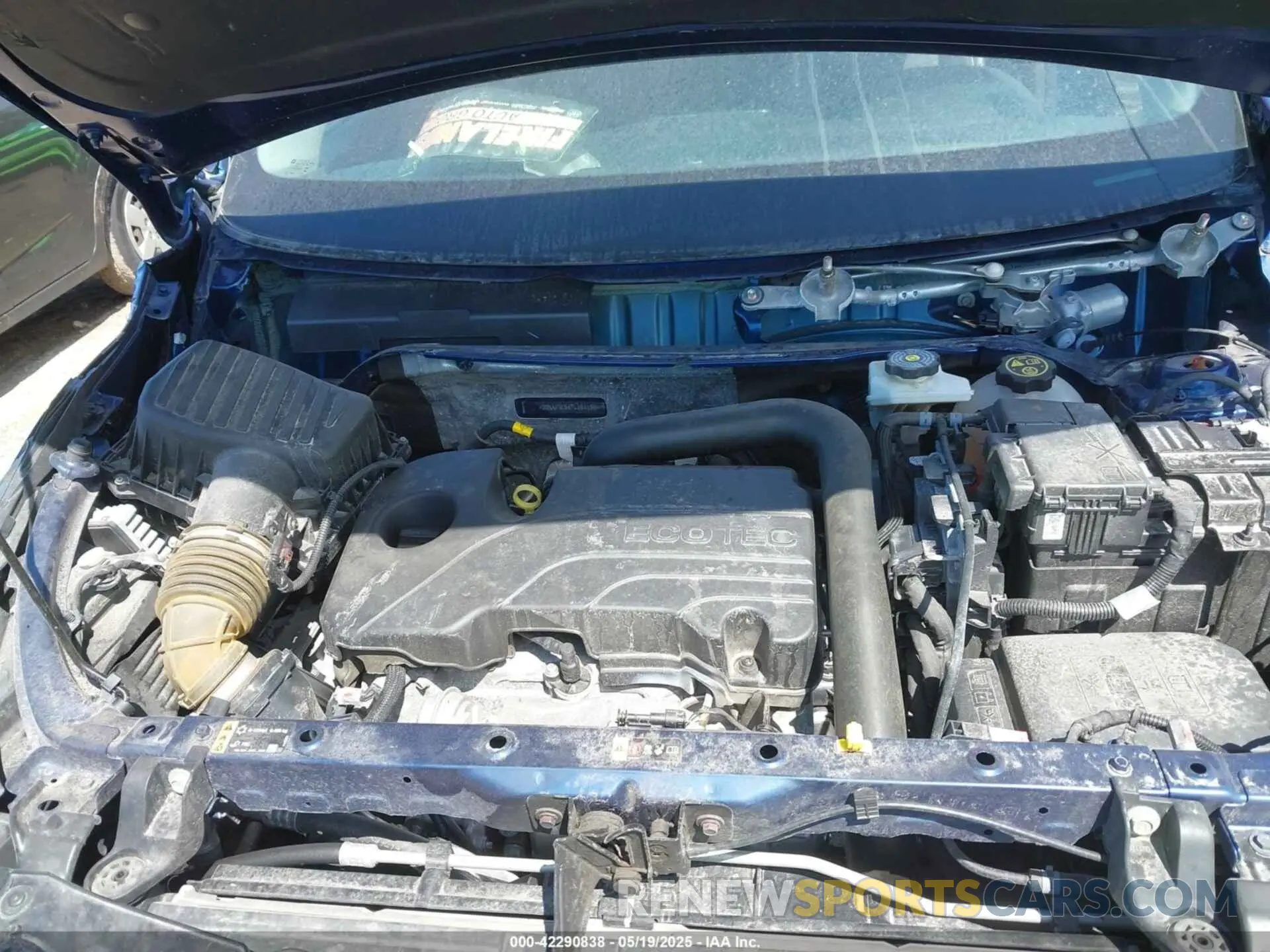 10 Photograph of a damaged car 3GNAXNEG1PL181195 CHEVROLET EQUINOX 2023
