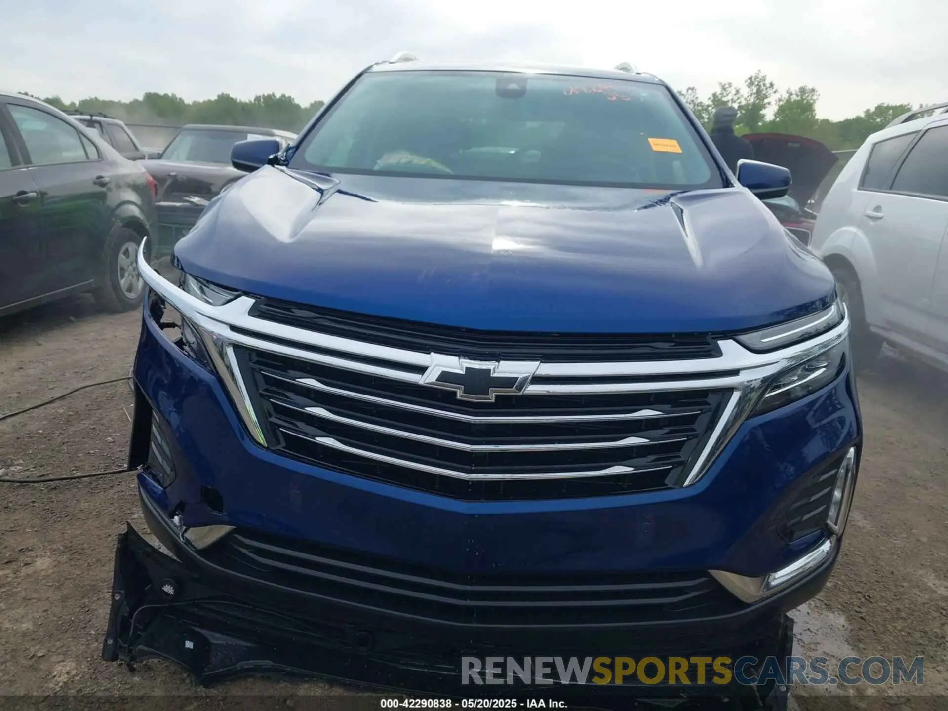 13 Photograph of a damaged car 3GNAXNEG1PL181195 CHEVROLET EQUINOX 2023