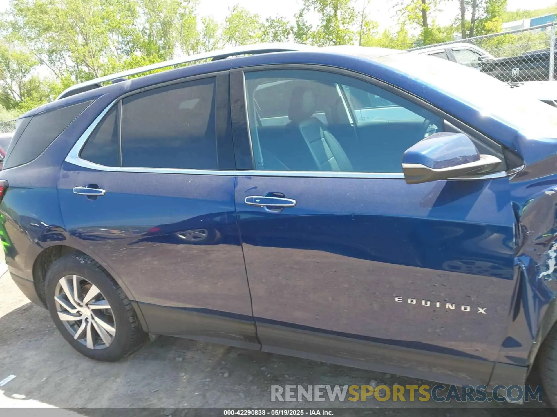 14 Photograph of a damaged car 3GNAXNEG1PL181195 CHEVROLET EQUINOX 2023