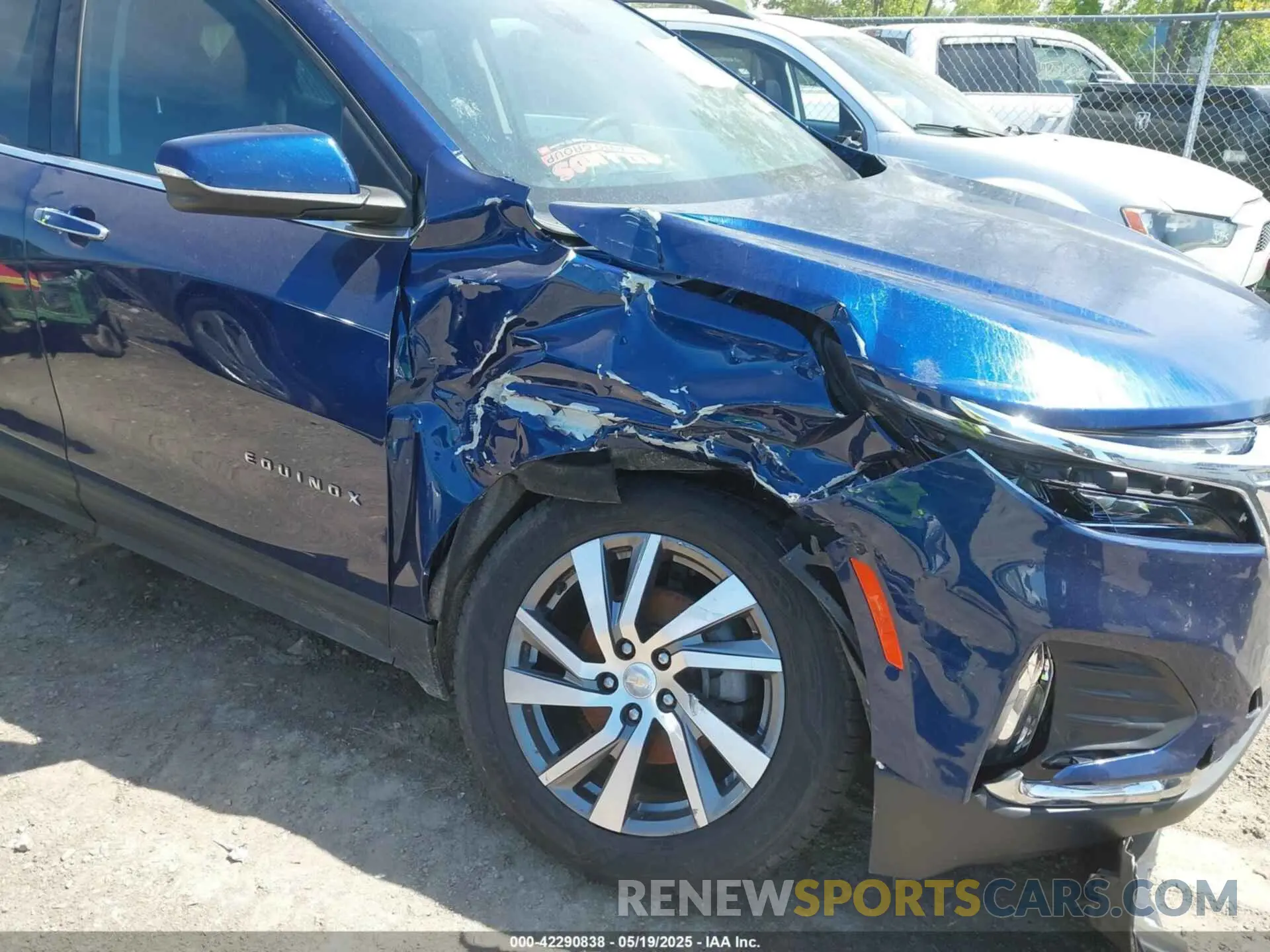 6 Photograph of a damaged car 3GNAXNEG1PL181195 CHEVROLET EQUINOX 2023