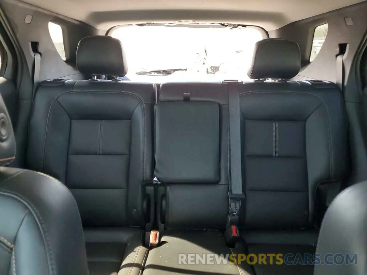 10 Photograph of a damaged car 3GNAXNEG2PL113374 CHEVROLET EQUINOX 2023