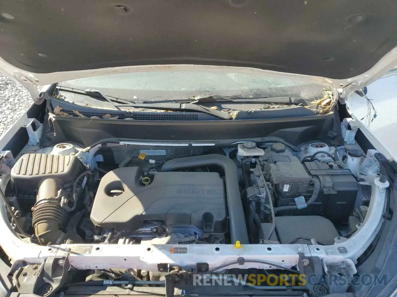 13 Photograph of a damaged car 3GNAXNEG2PL113374 CHEVROLET EQUINOX 2023