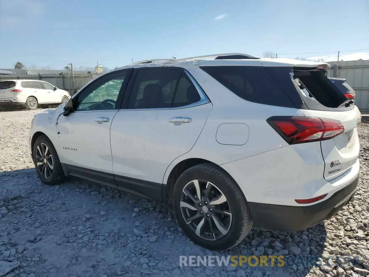 2 Photograph of a damaged car 3GNAXNEG2PL113374 CHEVROLET EQUINOX 2023