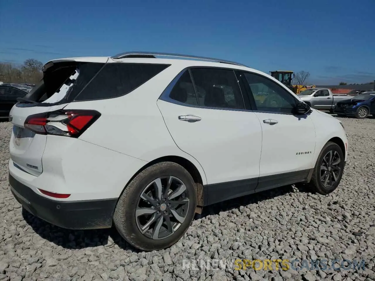 3 Photograph of a damaged car 3GNAXNEG2PL113374 CHEVROLET EQUINOX 2023