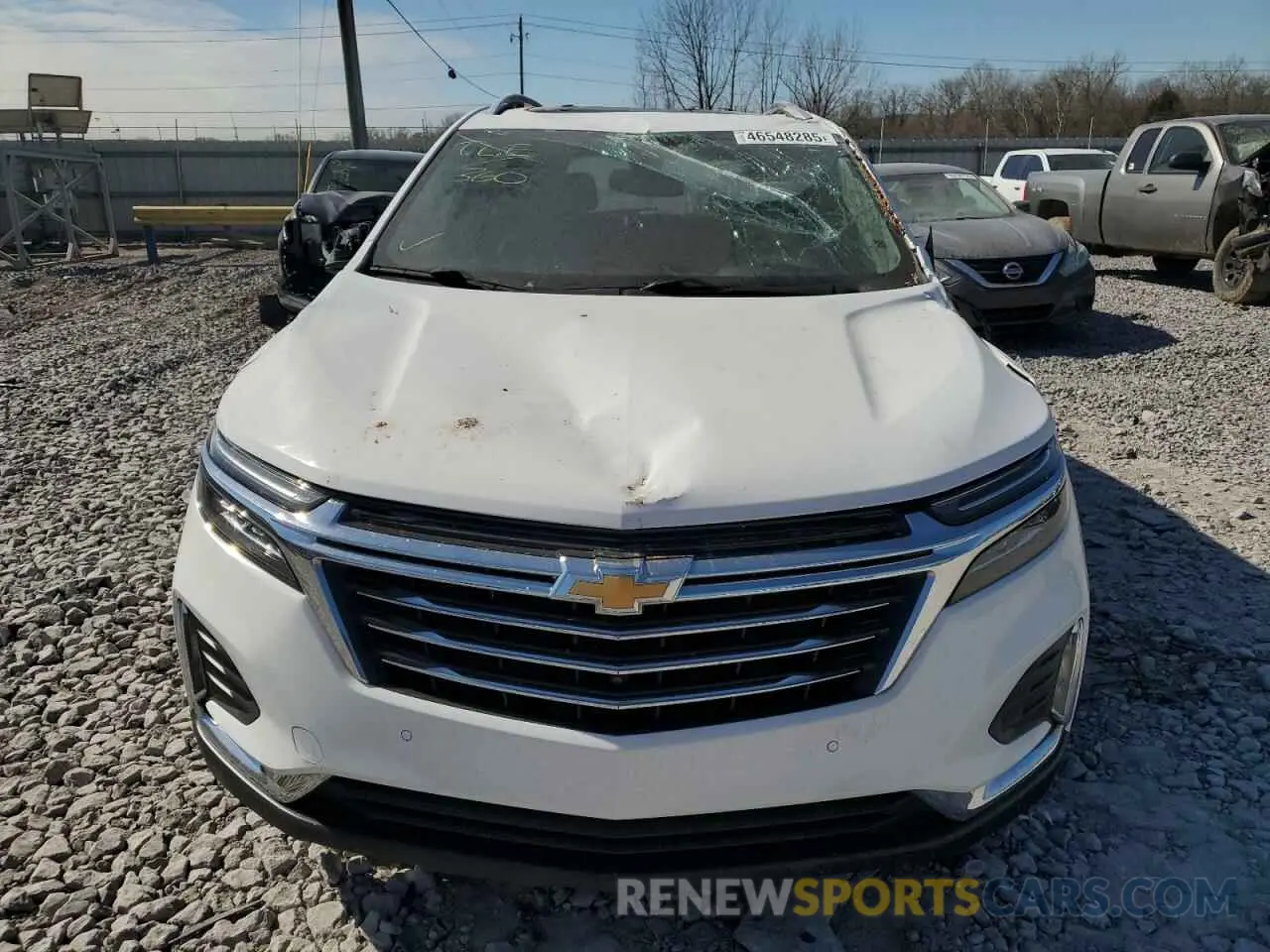 5 Photograph of a damaged car 3GNAXNEG2PL113374 CHEVROLET EQUINOX 2023