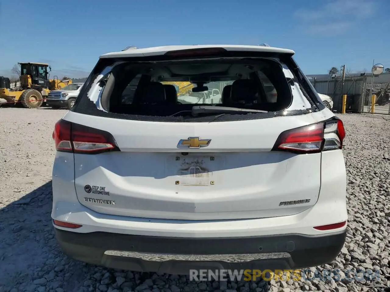 6 Photograph of a damaged car 3GNAXNEG2PL113374 CHEVROLET EQUINOX 2023