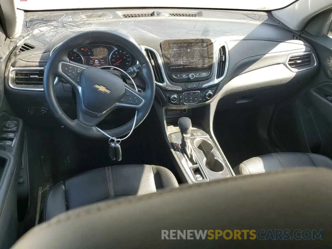 8 Photograph of a damaged car 3GNAXNEG2PL113374 CHEVROLET EQUINOX 2023
