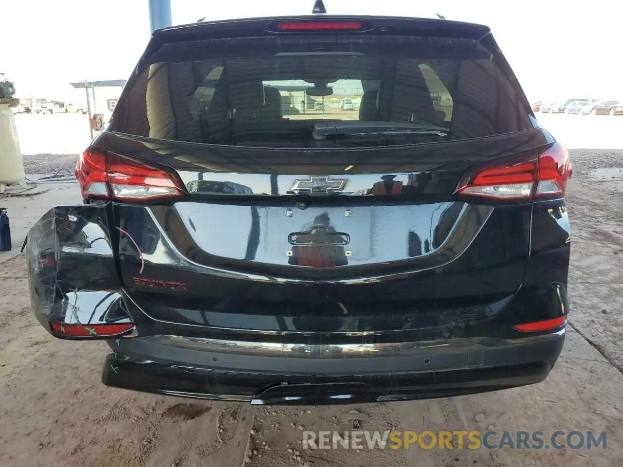 6 Photograph of a damaged car 3GNAXNEG3PL208333 CHEVROLET EQUINOX 2023
