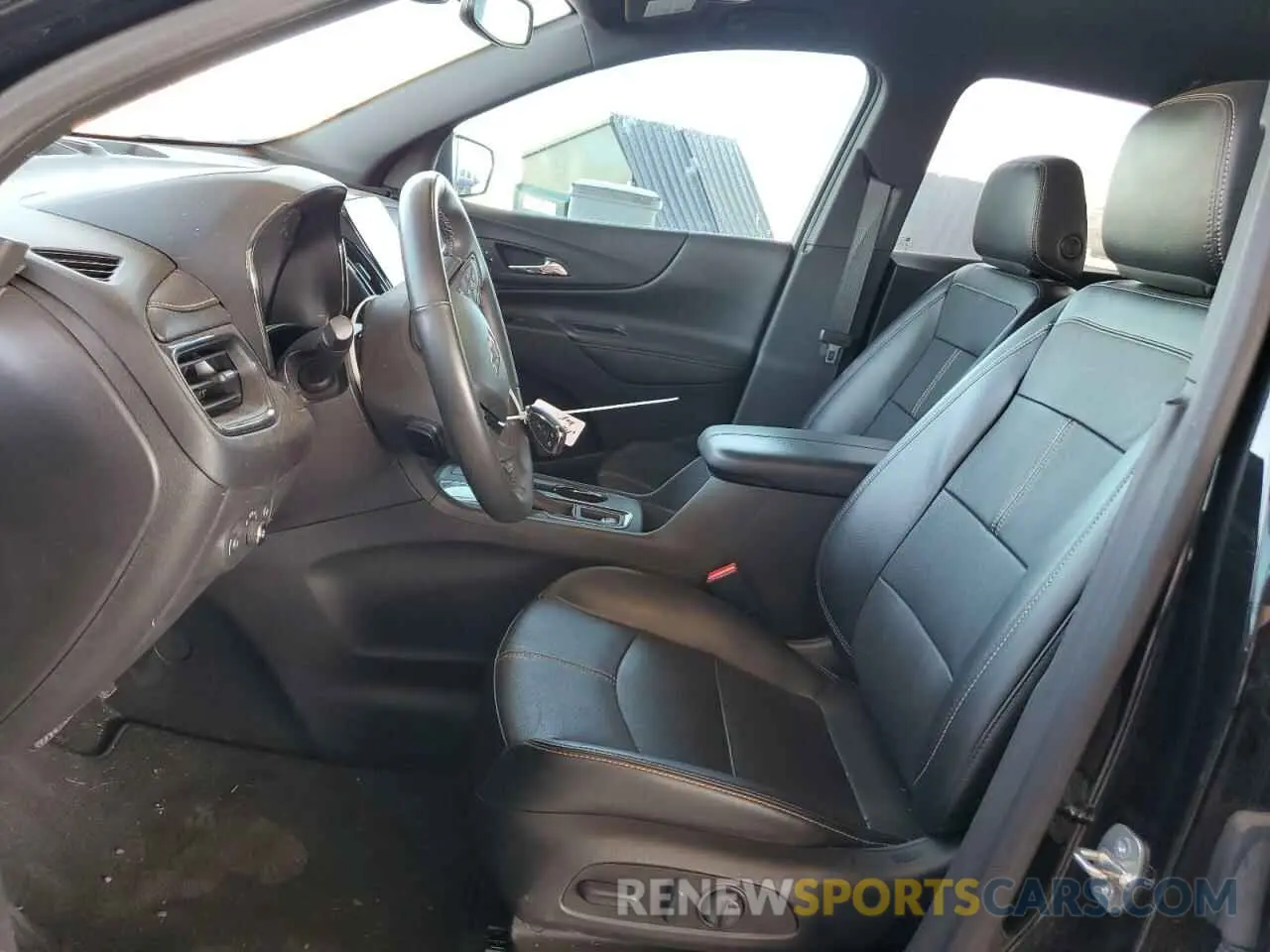 7 Photograph of a damaged car 3GNAXNEG3PL208333 CHEVROLET EQUINOX 2023