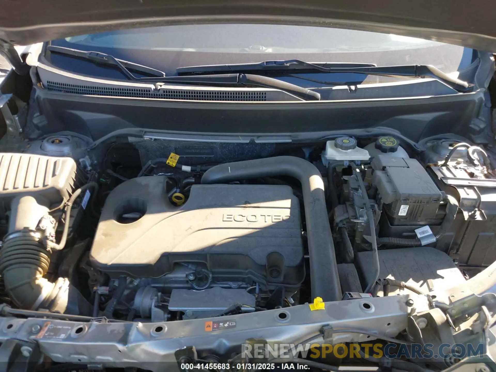10 Photograph of a damaged car 3GNAXNEG3PL230980 CHEVROLET EQUINOX 2023