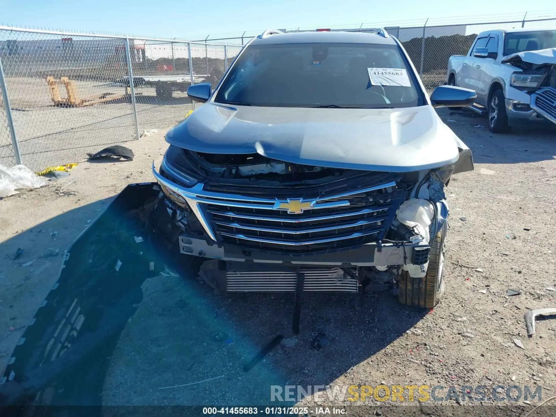 11 Photograph of a damaged car 3GNAXNEG3PL230980 CHEVROLET EQUINOX 2023