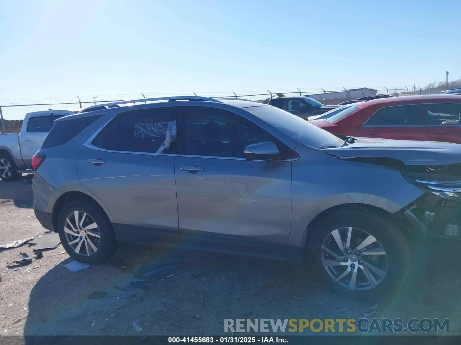 12 Photograph of a damaged car 3GNAXNEG3PL230980 CHEVROLET EQUINOX 2023