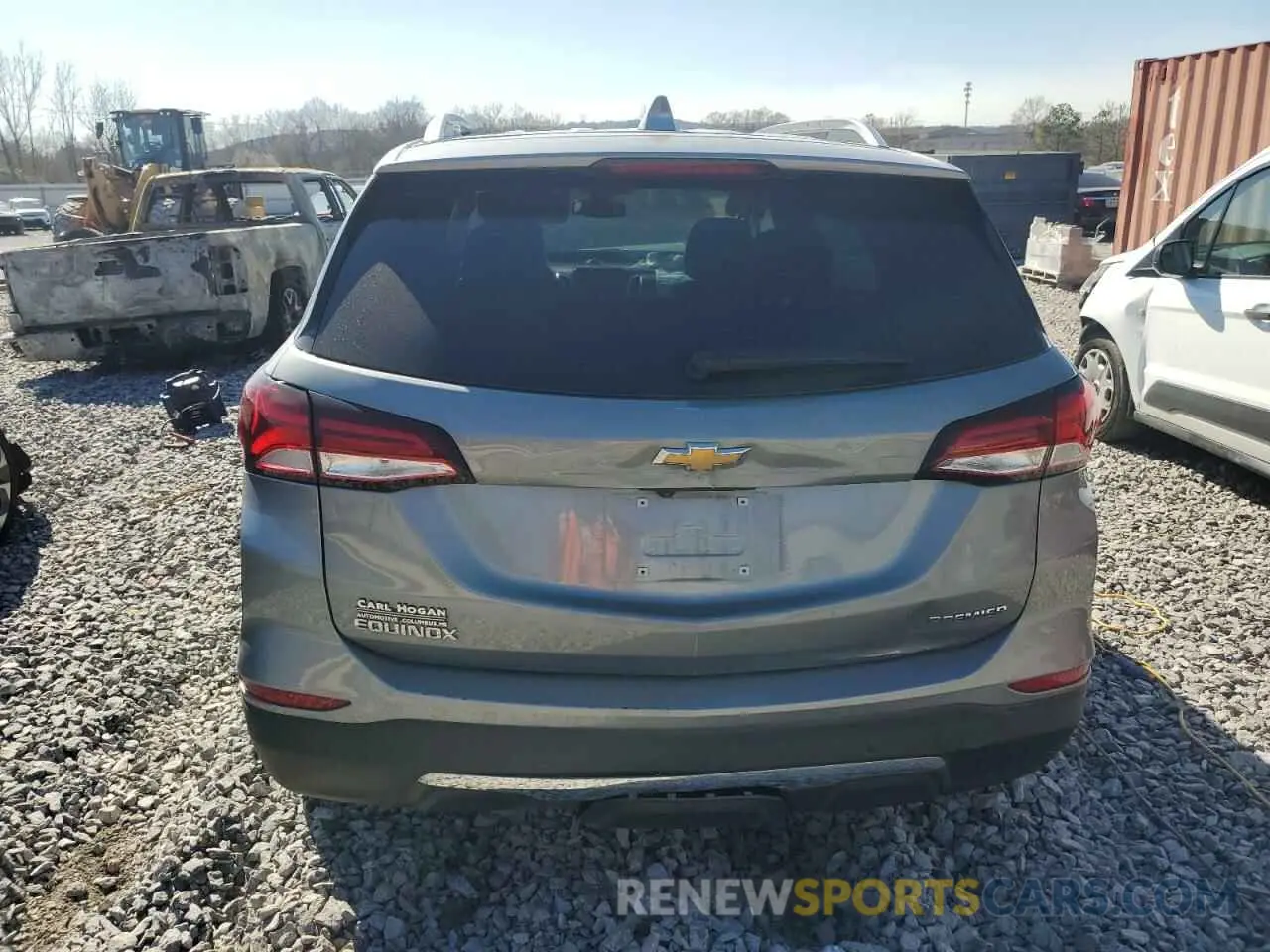 6 Photograph of a damaged car 3GNAXNEG4PL123856 CHEVROLET EQUINOX 2023