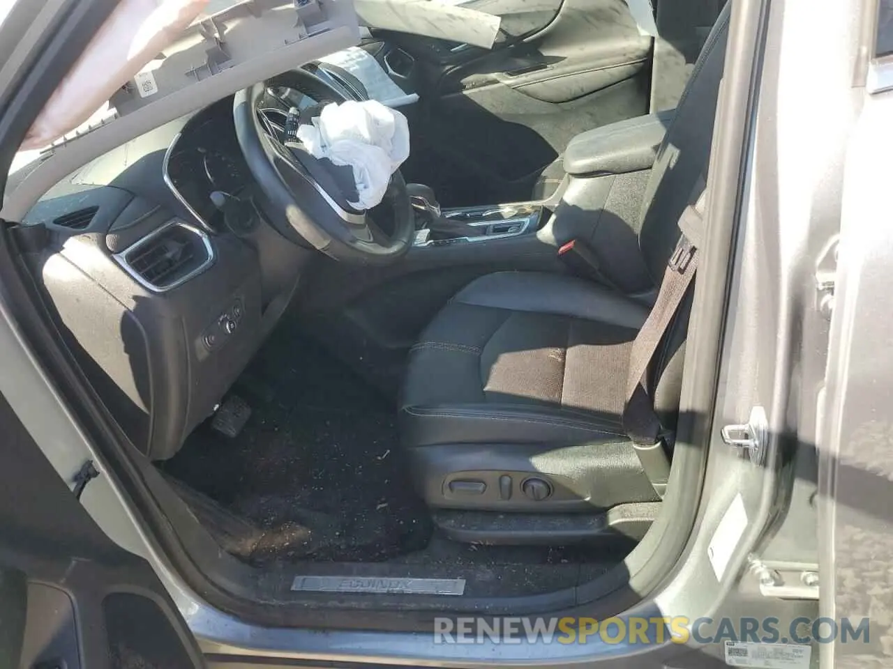7 Photograph of a damaged car 3GNAXNEG4PL123856 CHEVROLET EQUINOX 2023