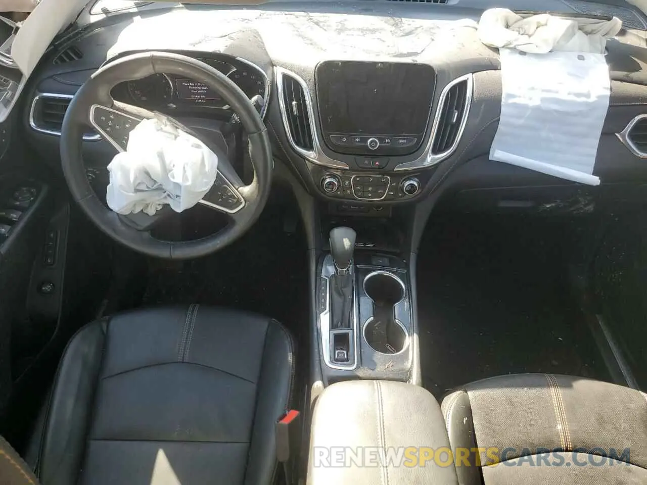 8 Photograph of a damaged car 3GNAXNEG4PL123856 CHEVROLET EQUINOX 2023