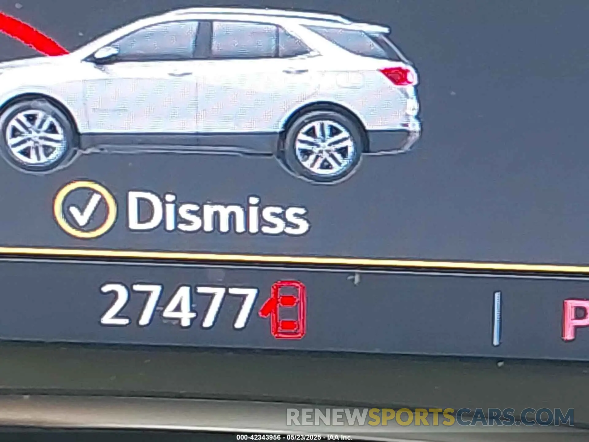 15 Photograph of a damaged car 3GNAXNEG5PL138947 CHEVROLET EQUINOX 2023
