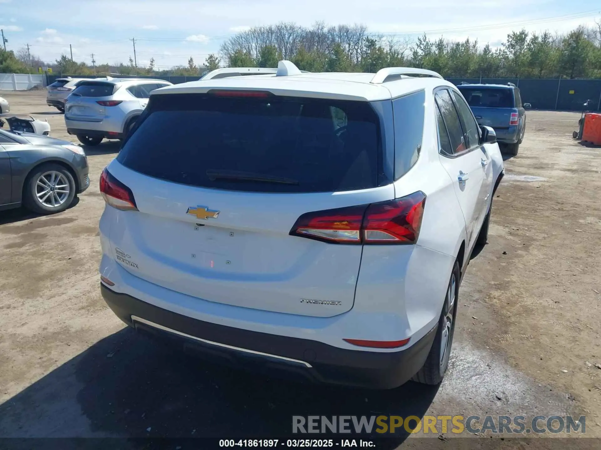 4 Photograph of a damaged car 3GNAXNEG5PL162584 CHEVROLET EQUINOX 2023