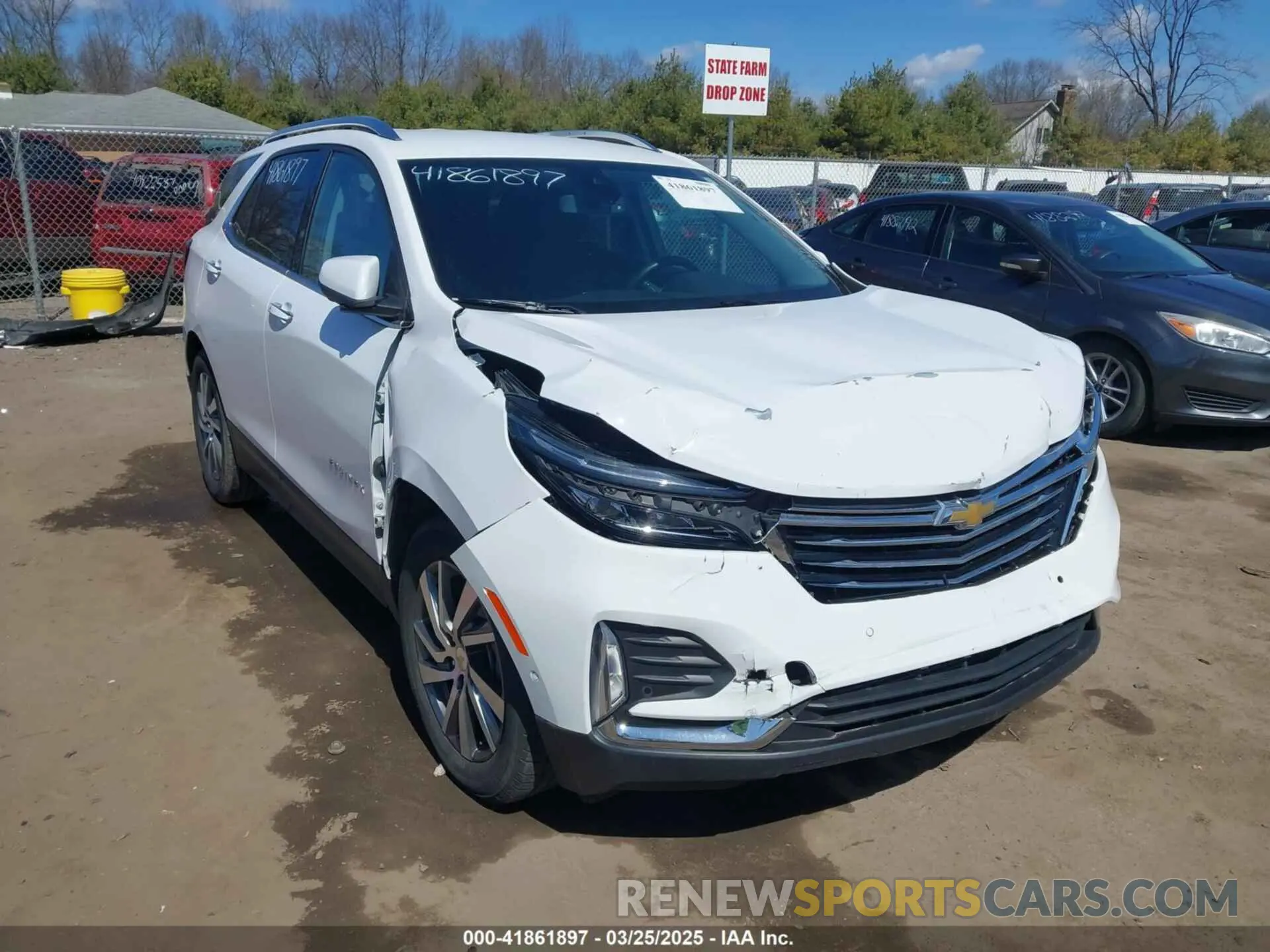6 Photograph of a damaged car 3GNAXNEG5PL162584 CHEVROLET EQUINOX 2023