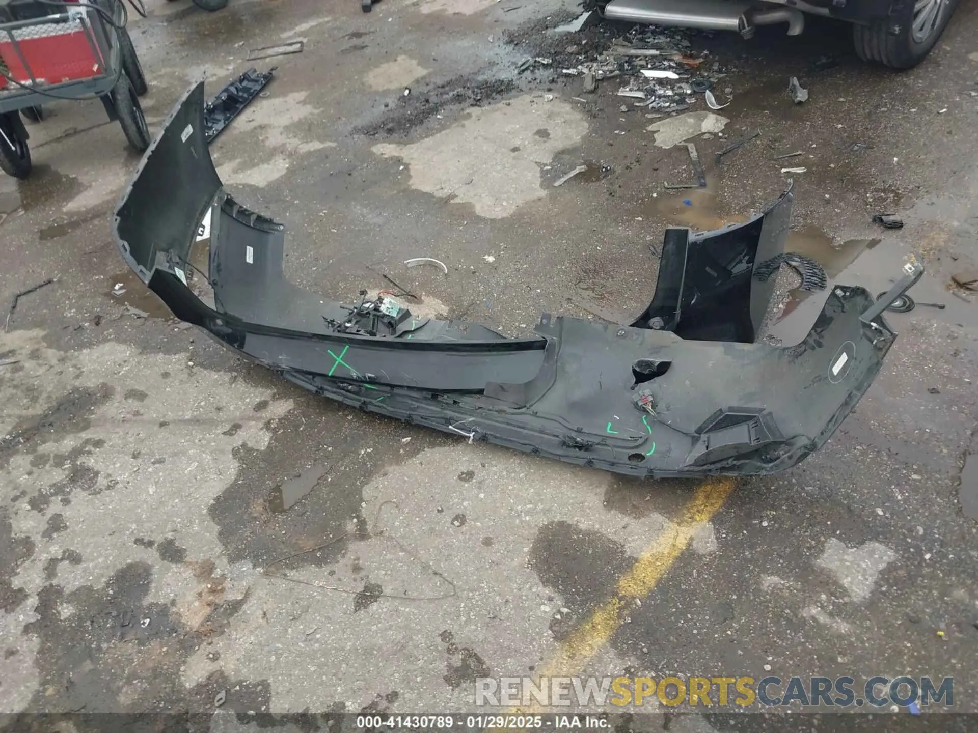 12 Photograph of a damaged car 3GNAXNEG7PL128386 CHEVROLET EQUINOX 2023