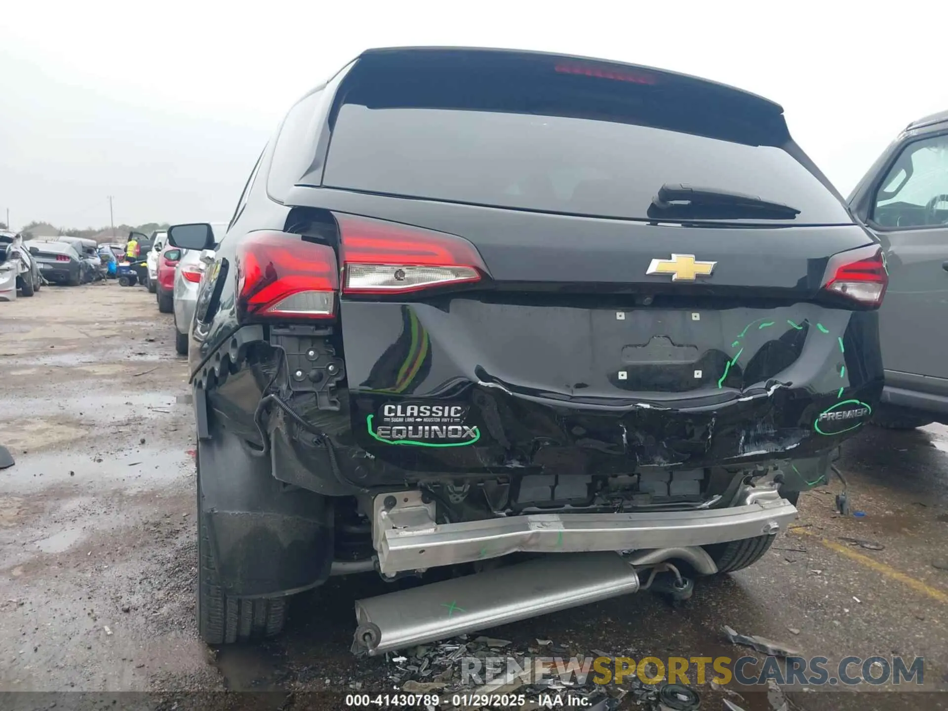 6 Photograph of a damaged car 3GNAXNEG7PL128386 CHEVROLET EQUINOX 2023
