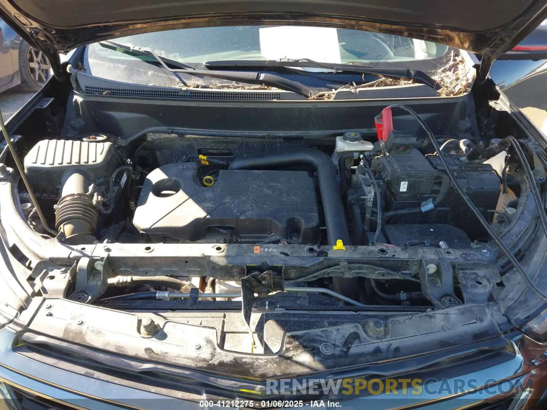 10 Photograph of a damaged car 3GNAXNEG8PL240694 CHEVROLET EQUINOX 2023