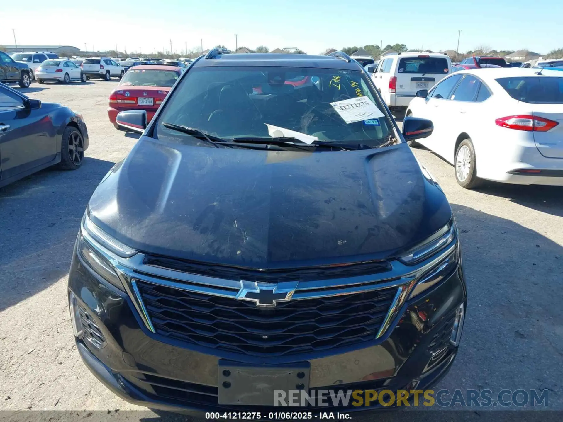 11 Photograph of a damaged car 3GNAXNEG8PL240694 CHEVROLET EQUINOX 2023