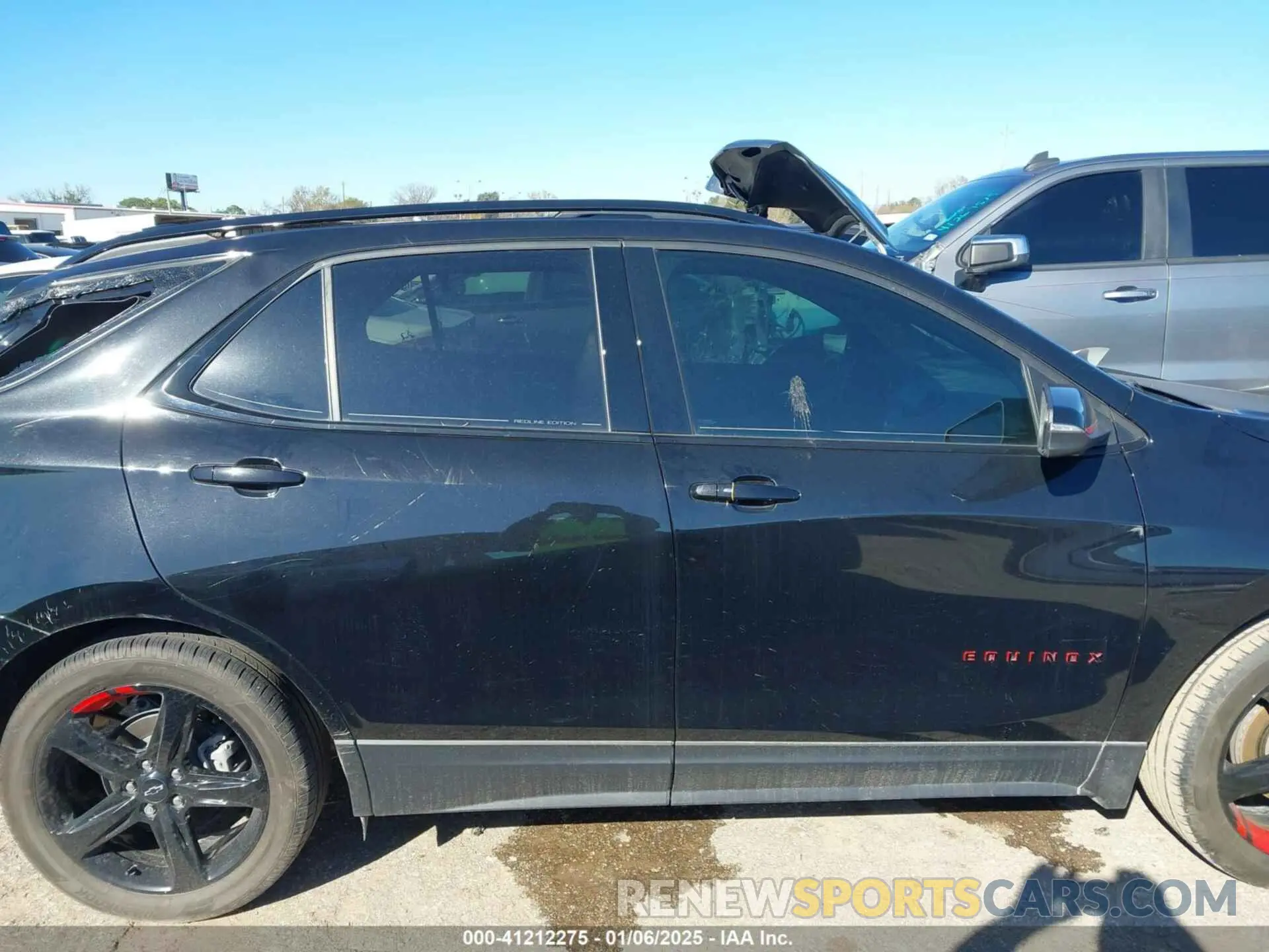 12 Photograph of a damaged car 3GNAXNEG8PL240694 CHEVROLET EQUINOX 2023