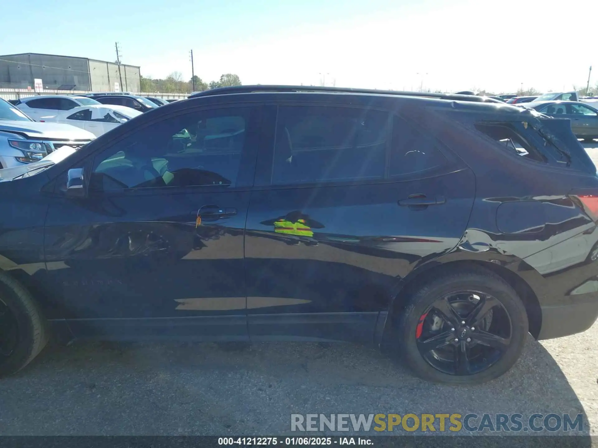 13 Photograph of a damaged car 3GNAXNEG8PL240694 CHEVROLET EQUINOX 2023