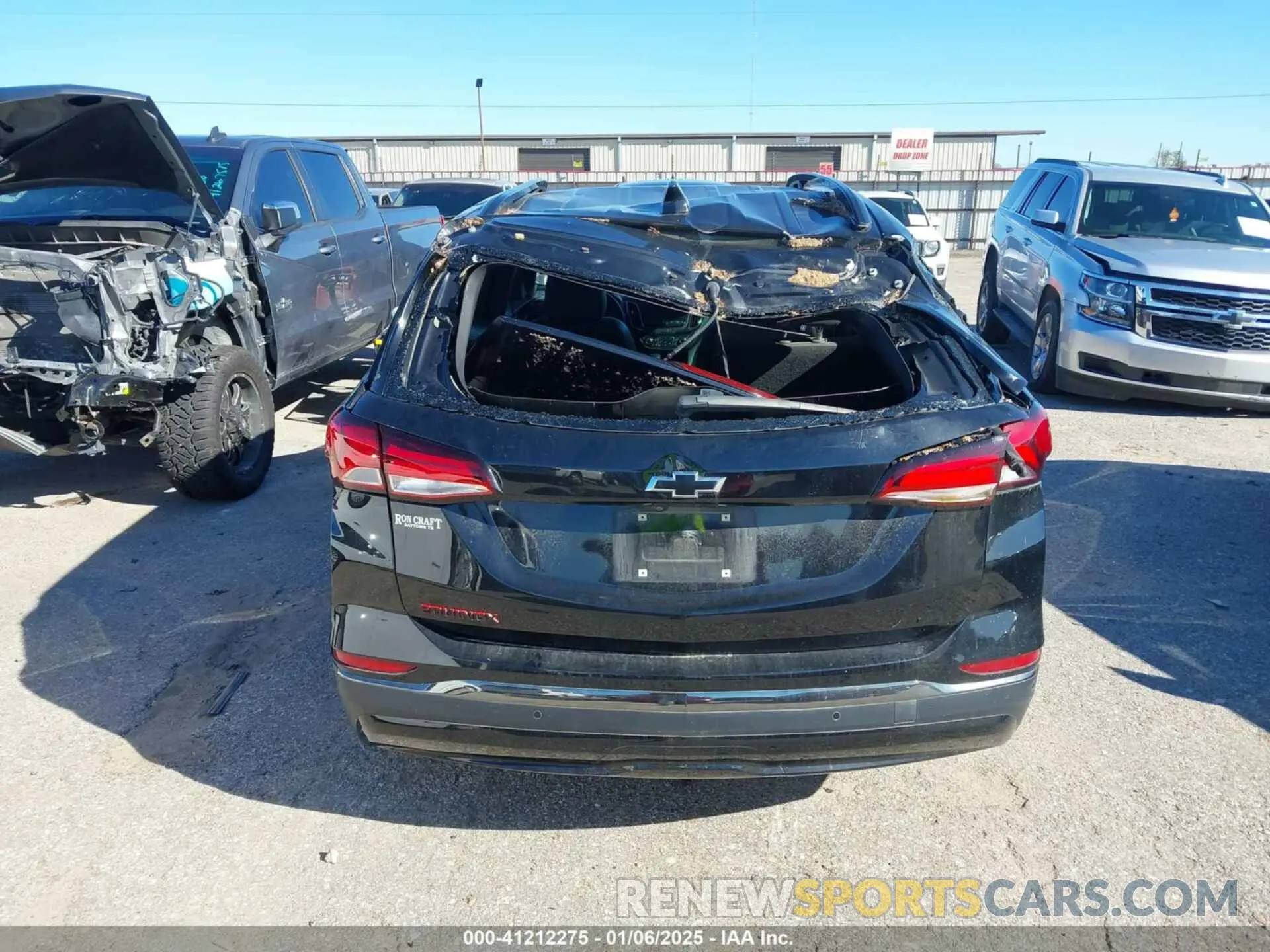 15 Photograph of a damaged car 3GNAXNEG8PL240694 CHEVROLET EQUINOX 2023
