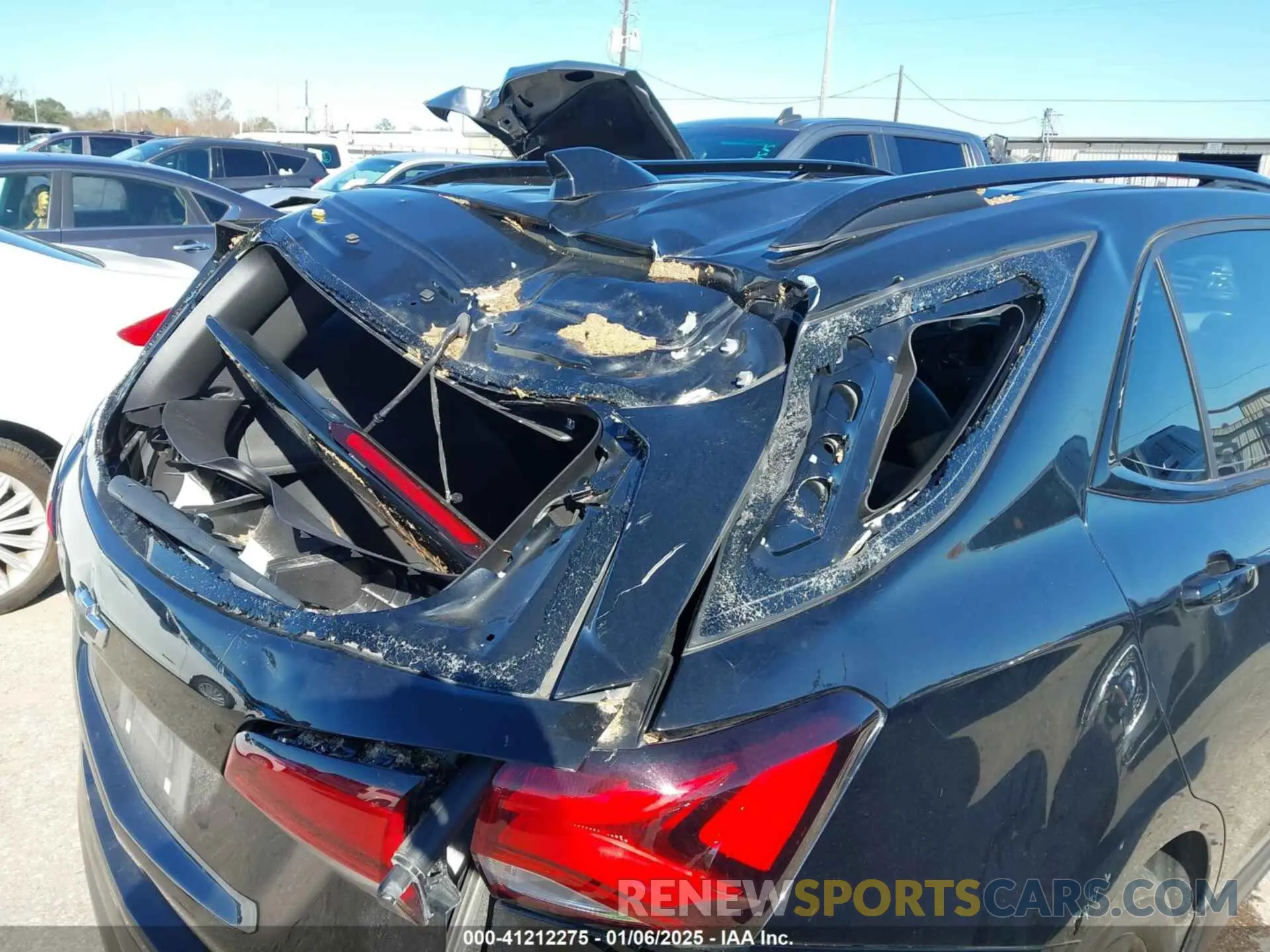 6 Photograph of a damaged car 3GNAXNEG8PL240694 CHEVROLET EQUINOX 2023