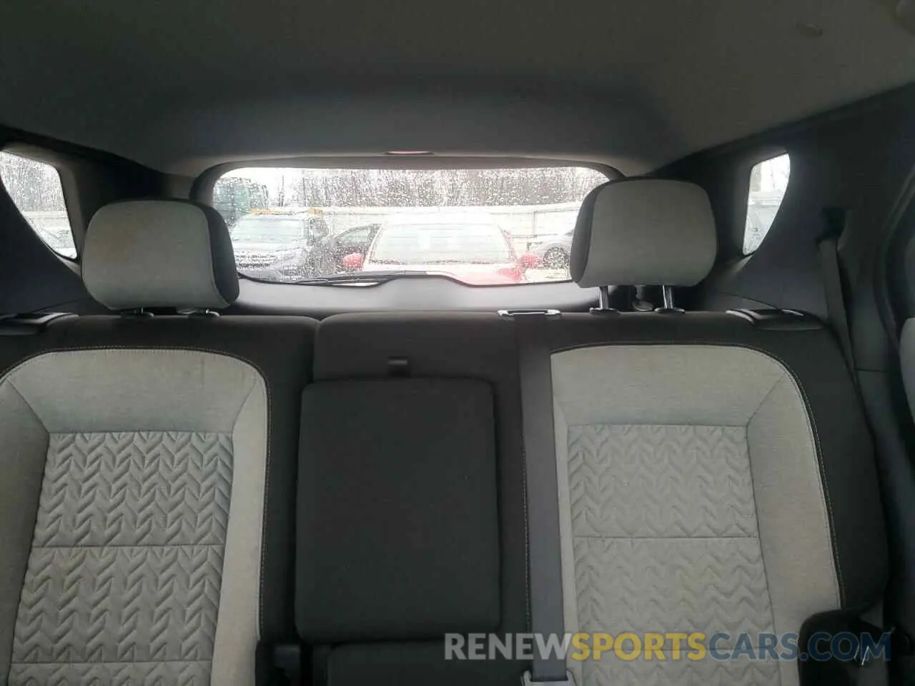 10 Photograph of a damaged car 3GNAXSEG0PL211818 CHEVROLET EQUINOX 2023
