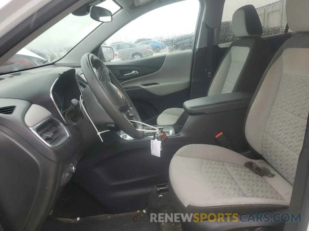 7 Photograph of a damaged car 3GNAXSEG0PL211818 CHEVROLET EQUINOX 2023
