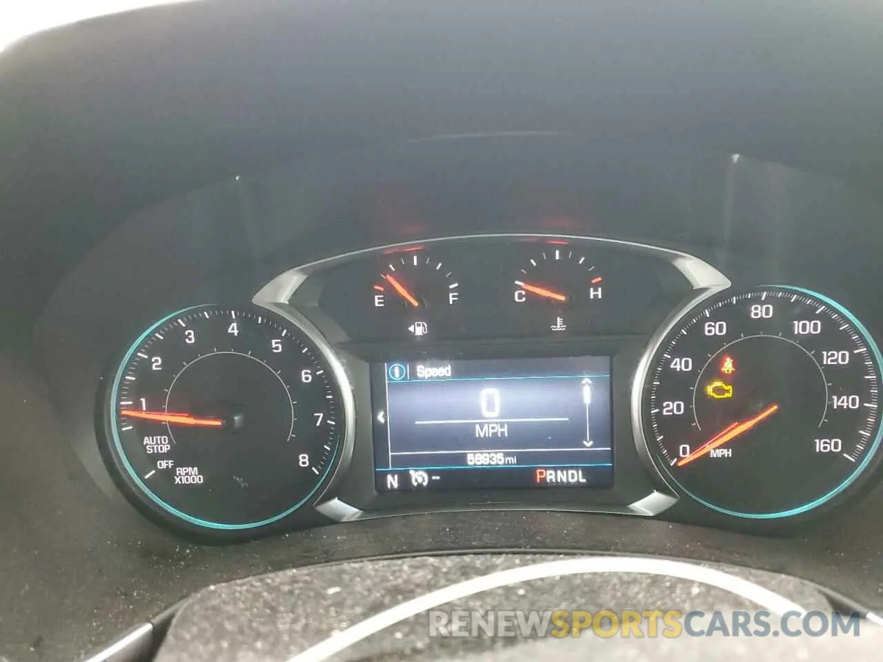 9 Photograph of a damaged car 3GNAXSEG0PL211818 CHEVROLET EQUINOX 2023