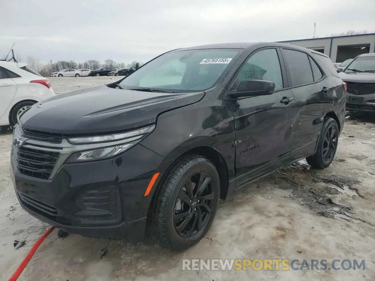 1 Photograph of a damaged car 3GNAXSEG0PL240820 CHEVROLET EQUINOX 2023